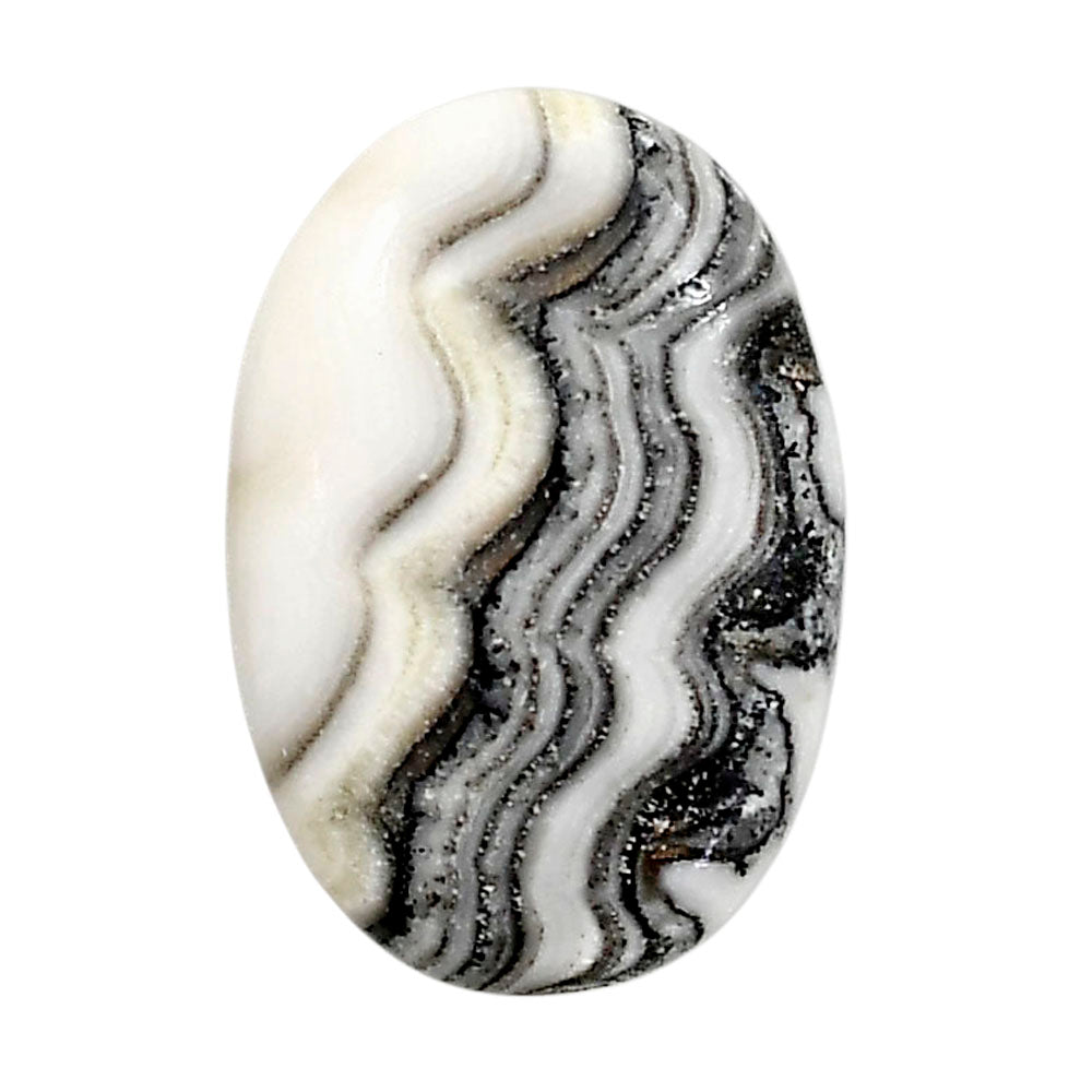 Prairie Agate 19x27.55x5.4 mm Oval Shape Polished Gemstone LS83-05057