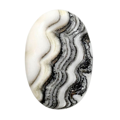 Prairie Agate 19x27.55x5.4 mm Oval Shape Polished Gemstone LS83-05057
