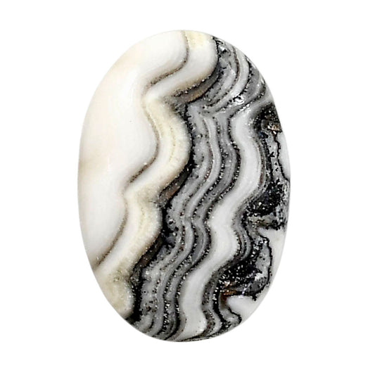 Prairie Agate 19x27.55x5.4 mm Oval Shape Polished Gemstone LS83-05057