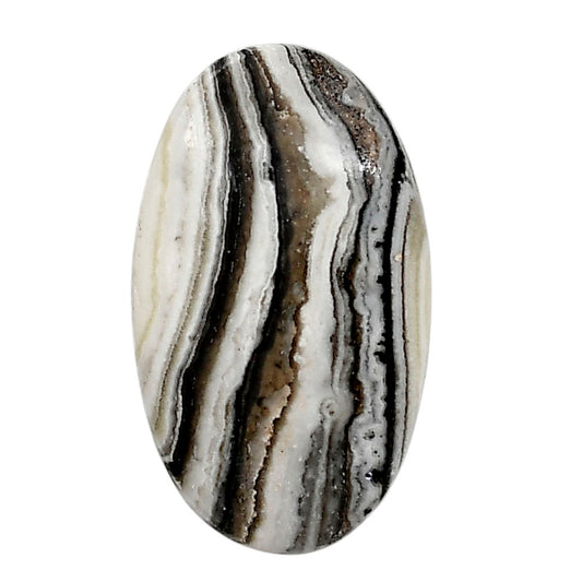 Prairie Agate 20x33.9x5.5 mm Oval Shape Polished Gemstone LS83-05059