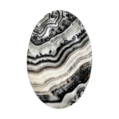 Prairie Agate 21.5x32.3x5.5 mm Oval Shape Polished Gemstone LS83-05060