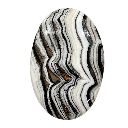 Prairie Agate 24.2x36.4x6 mm Oval Shape Polished Gemstone LS83-05061