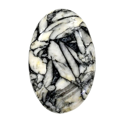 Prairie Agate 22.8x35.45x5 mm Oval Shape Polished Gemstone LS83-05062