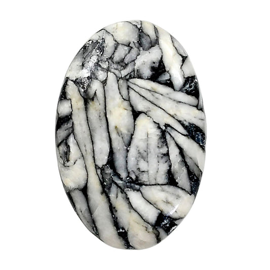 Prairie Agate 23.6x35.6x5 mm Oval Shape Polished Gemstone LS83-05063