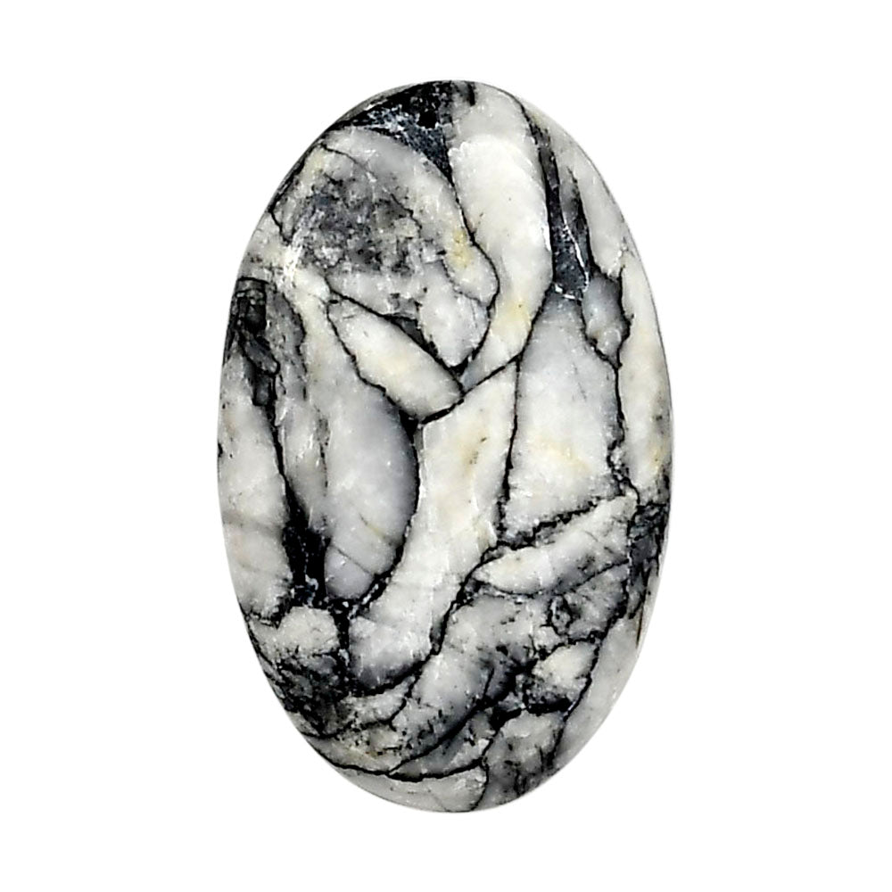 Prairie Agate 19x30.5x5 mm Oval Shape Polished Gemstone LS83-05064