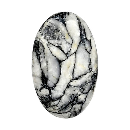 Prairie Agate 19x30.5x5 mm Oval Shape Polished Gemstone LS83-05064