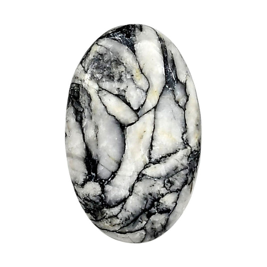 Prairie Agate 19x30.5x5 mm Oval Shape Polished Gemstone LS83-05064