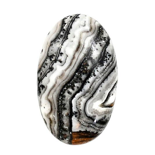 Prairie Agate 19x31x6 mm Oval Shape Polished Gemstone LS83-05065