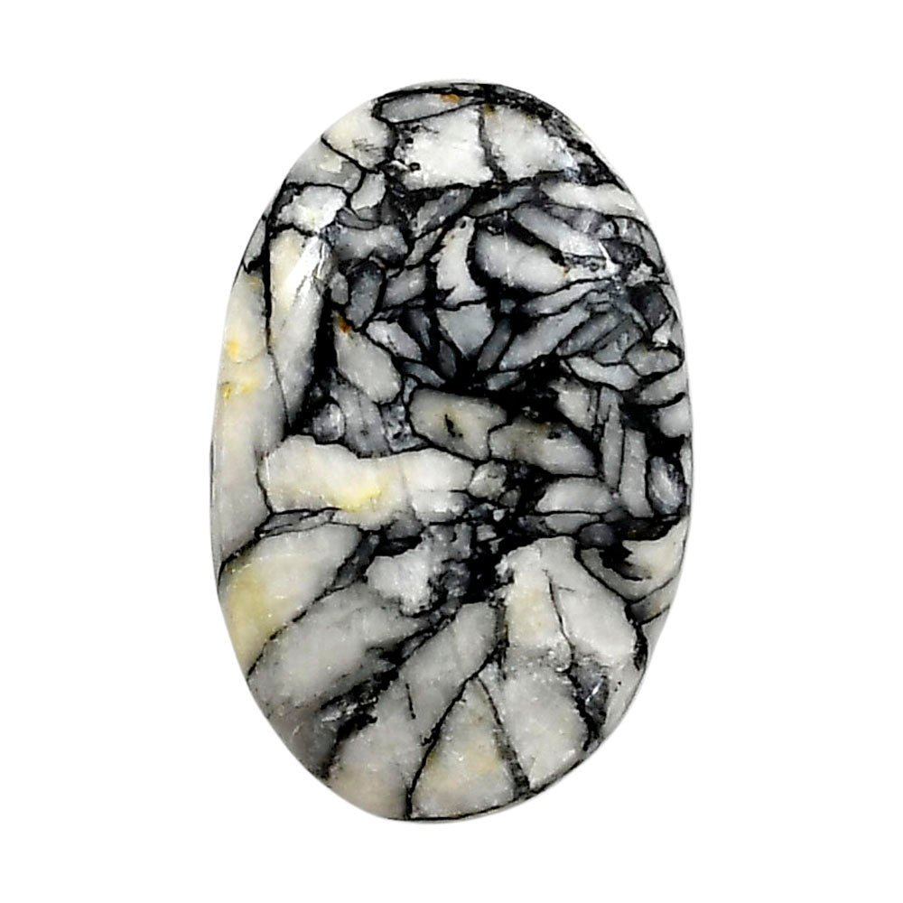 Prairie Agate 19.5x30x4.4 mm Oval Shape Polished Gemstone LS83-05066