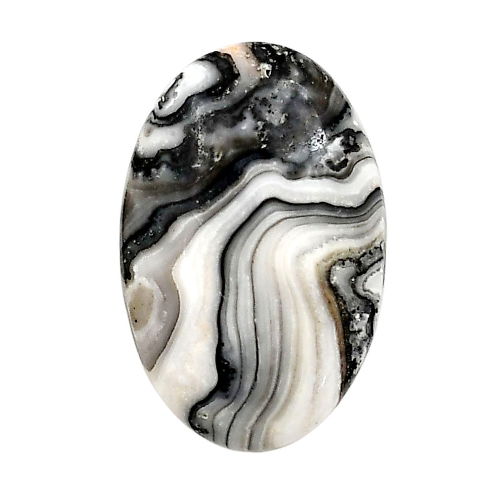 Prairie Agate 19x29.35x5.4 mm Oval Shape Polished Gemstone LS83-05067