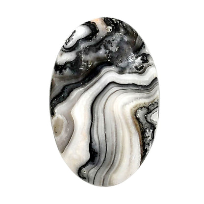 Prairie Agate 19x29.35x5.4 mm Oval Shape Polished Gemstone LS83-05067