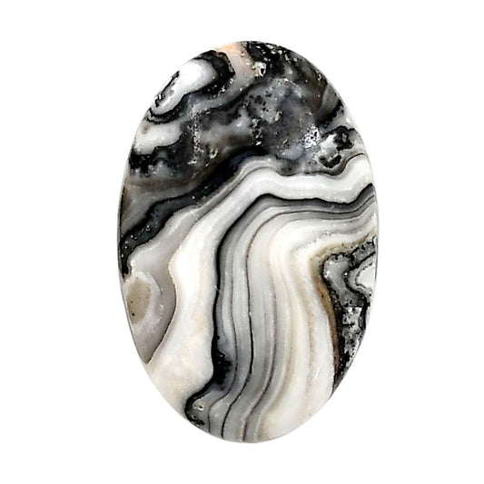 Prairie Agate 19x29.35x5.4 mm Oval Shape Polished Gemstone LS83-05067