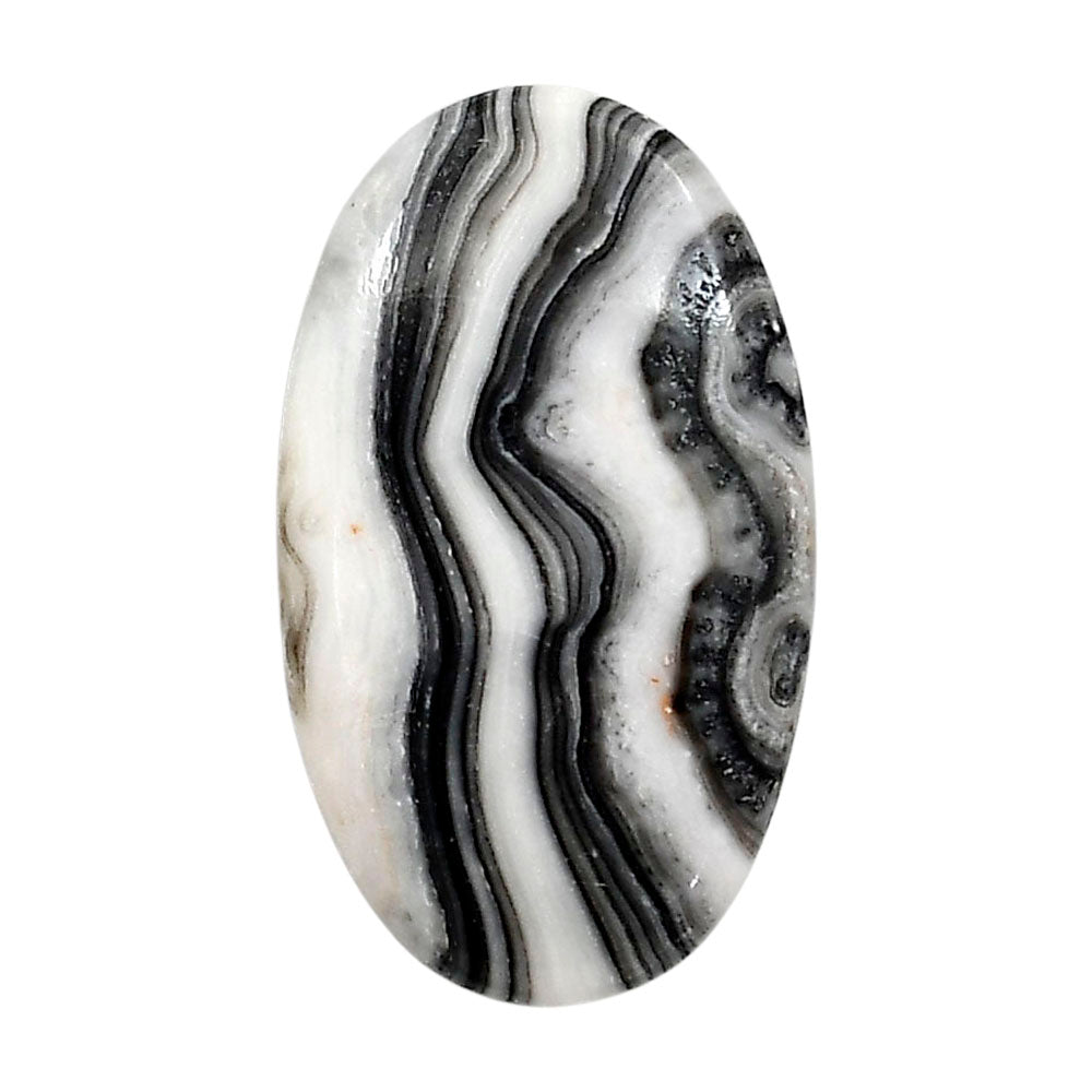 Prairie Agate 20x34x5 mm Oval Shape Polished Gemstone LS83-05068