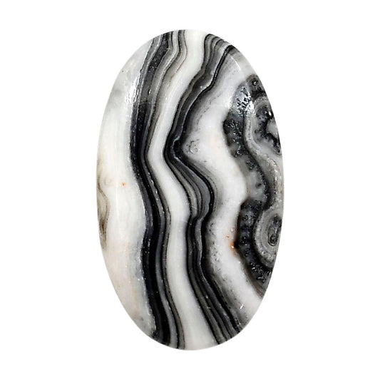 Prairie Agate 20x34x5 mm Oval Shape Polished Gemstone LS83-05068