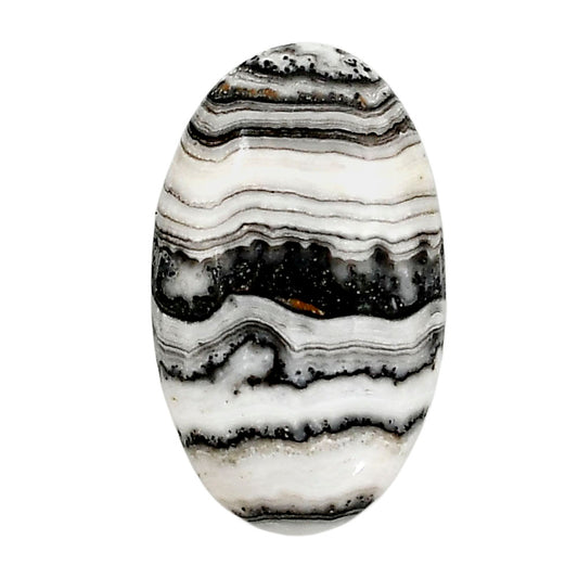 Prairie Agate 18.1x30.3x5.7 mm Oval Shape Polished Gemstone LS83-05070