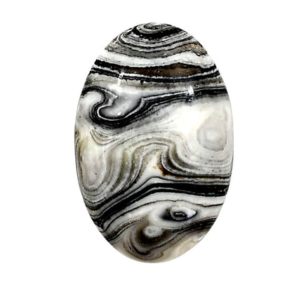 Prairie Agate 19.5x29.5x6 mm Oval Shape Polished Gemstone LS83-05073