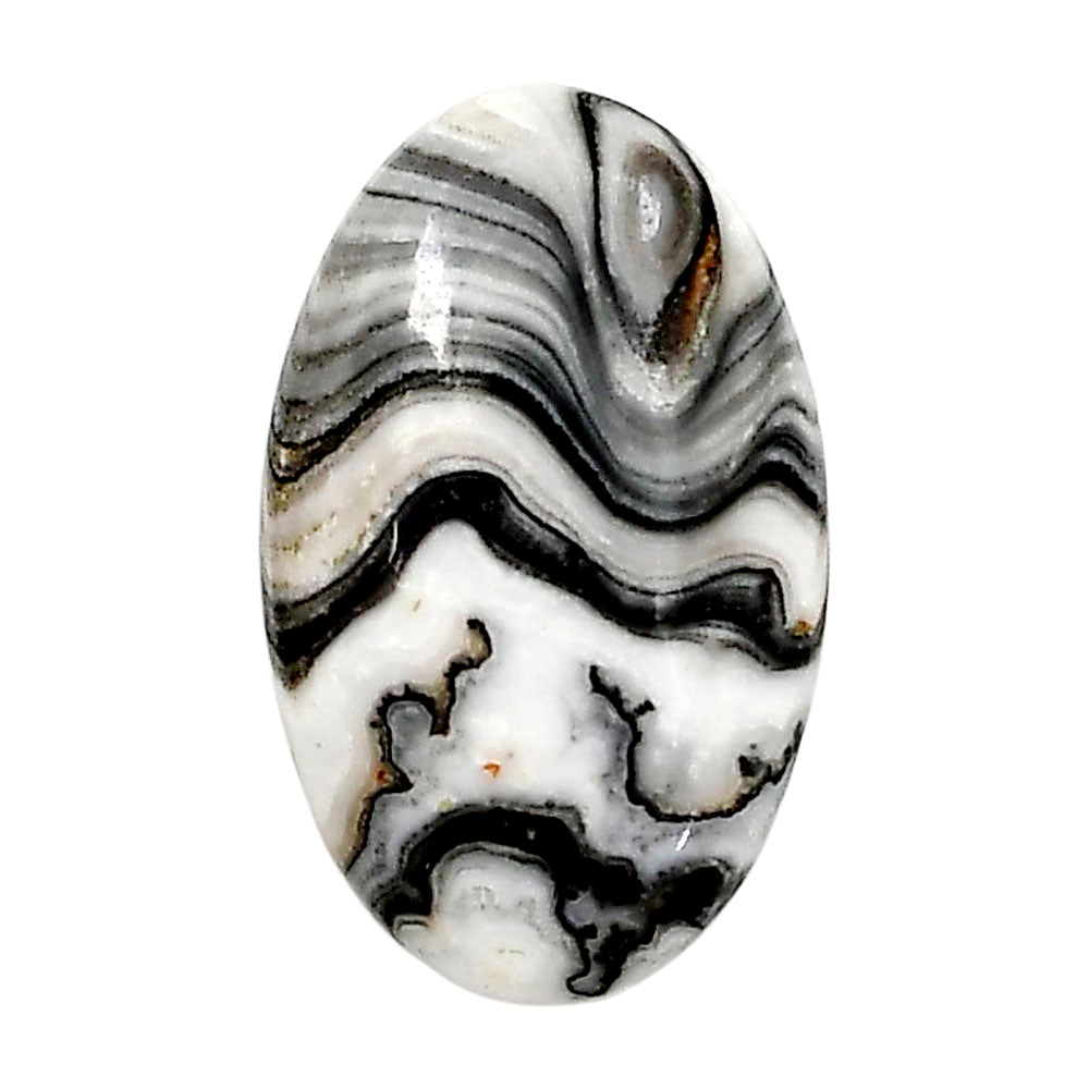 Prairie Agate 16.5x26.9x5.4 mm Oval Shape Polished Gemstone LS83-05074