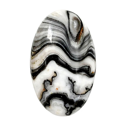 Prairie Agate 16.5x26.9x5.4 mm Oval Shape Polished Gemstone LS83-05074