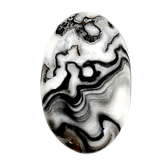 Prairie Agate 17.3x27x5.7 mm Oval Shape Polished Gemstone LS83-05077