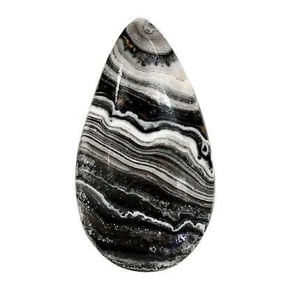 Prairie Agate 17x31x5 mm Pear Shape Polished Gemstone LS83-05091