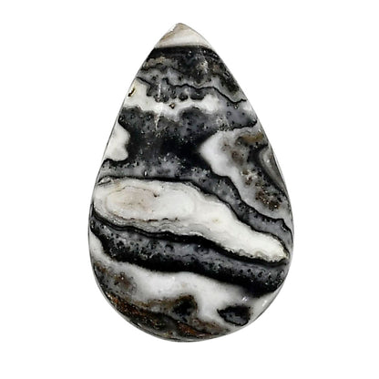 Prairie Agate 19.2x29.9x5.4 mm Pear Shape Polished Gemstone LS83-05092