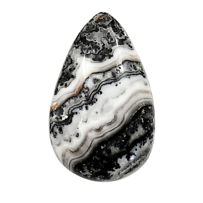 Prairie Agate 16.5x26.5x5 mm Pear Shape Polished Gemstone LS83-05097