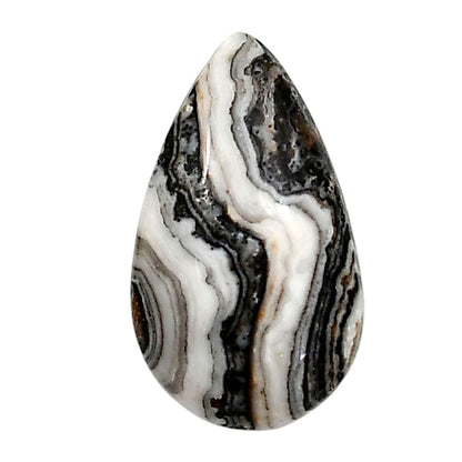 Prairie Agate 15.7x26.9x6.2 mm Pear Shape Polished Gemstone LS83-05098