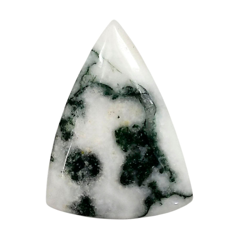 Tree Weed Moss Agate 22.65x30.6x4.5 mm Fancy Shape Polished Gemstone LS84-05111
