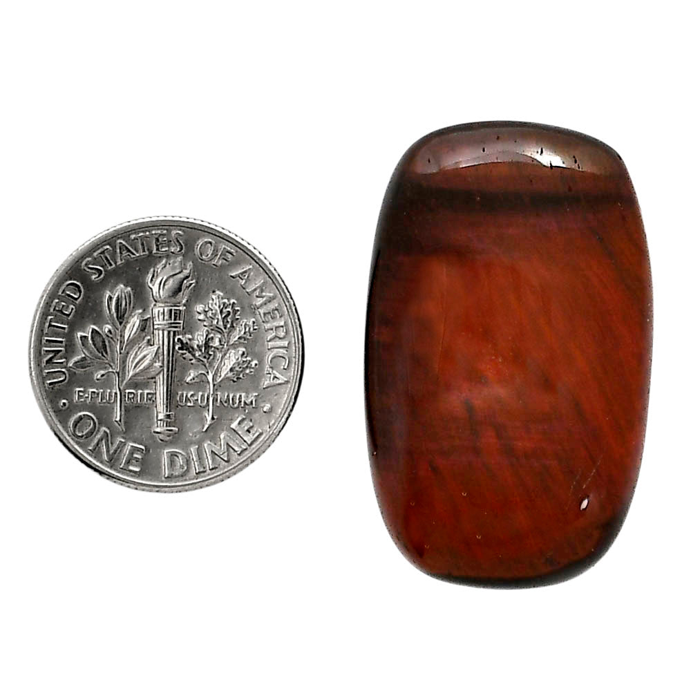 Red Tiger Eye 18.7x30.2x6.5 mm Cushion Shape Polished Gemstone LS86-05232