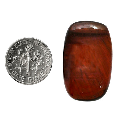 Red Tiger Eye 18.7x30.2x6.5 mm Cushion Shape Polished Gemstone LS86-05232