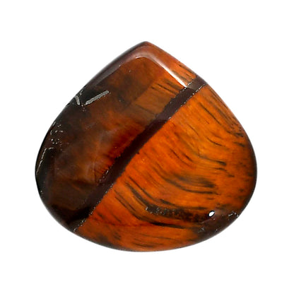 Red Tiger Eye 26x27.35x6 mm Heart Shape Polished Gemstone LS86-05237