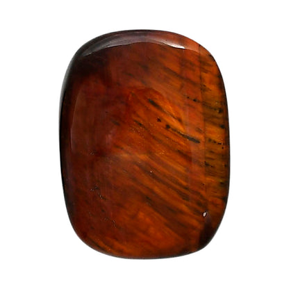 Red Tiger Eye 22.15x29.65x5.5 mm Cushion Shape Polished Gemstone LS86-05238