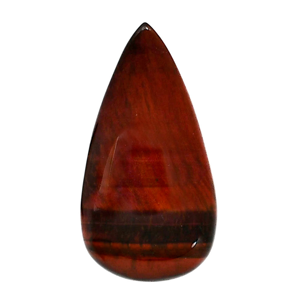 Red Tiger Eye 18.2x34x5.7 mm Pear Shape Polished Gemstone LS86-05239