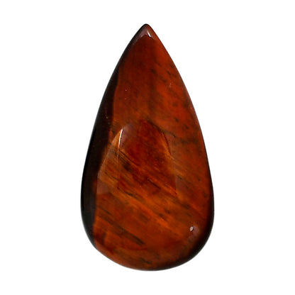 Red Tiger Eye 19.8x36.35x6 mm Pear Shape Polished Gemstone LS86-05240