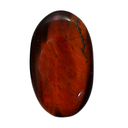 Red Tiger Eye 18.7x31x6 mm Oval Shape Polished Gemstone LS86-05247