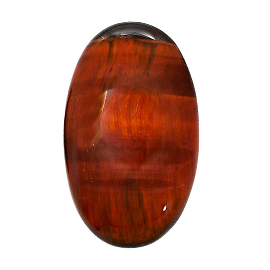 Red Tiger Eye 19.4x32x6 mm Oval Shape Polished Gemstone LS86-05248
