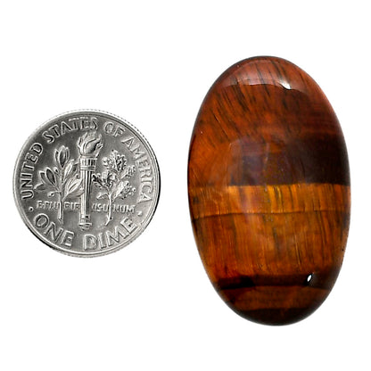 Red Tiger Eye 19.8x32.65x6.5 mm Oval Shape Polished Gemstone LS86-05250