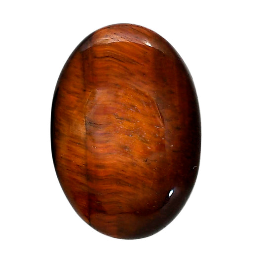 Red Tiger Eye 24x34.1x6.4 mm Oval Shape Polished Gemstone LS86-05251