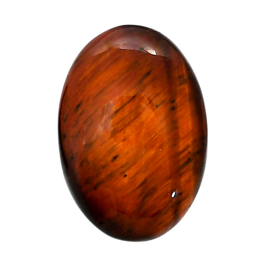 Red Tiger Eye 18.6x27x6.7 mm Oval Shape Polished Gemstone LS86-05252