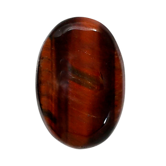 Red Tiger Eye 19.1x28x6 mm Oval Shape Polished Gemstone LS86-05254