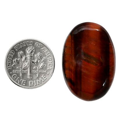 Red Tiger Eye 19.1x28x6 mm Oval Shape Polished Gemstone LS86-05254