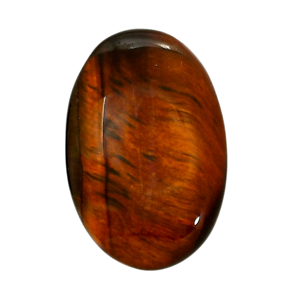 Red Tiger Eye 21.45x32x5.8 mm Oval Shape Polished Gemstone LS86-05255