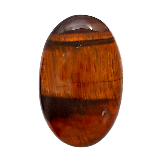 Red Tiger Eye 19x29.65x6.5 mm Oval Shape Polished Gemstone LS86-05256