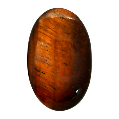 Red Tiger Eye 22x34.75x5.8 mm Oval Shape Polished Gemstone LS86-05257