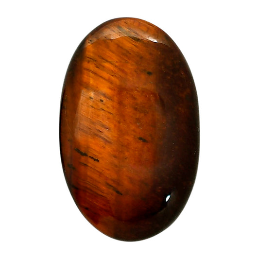 Red Tiger Eye 22x34.75x5.8 mm Oval Shape Polished Gemstone LS86-05257