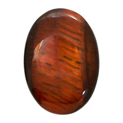 Red Tiger Eye 20.9x29.3x5.4 mm Oval Shape Polished Gemstone LS86-05258