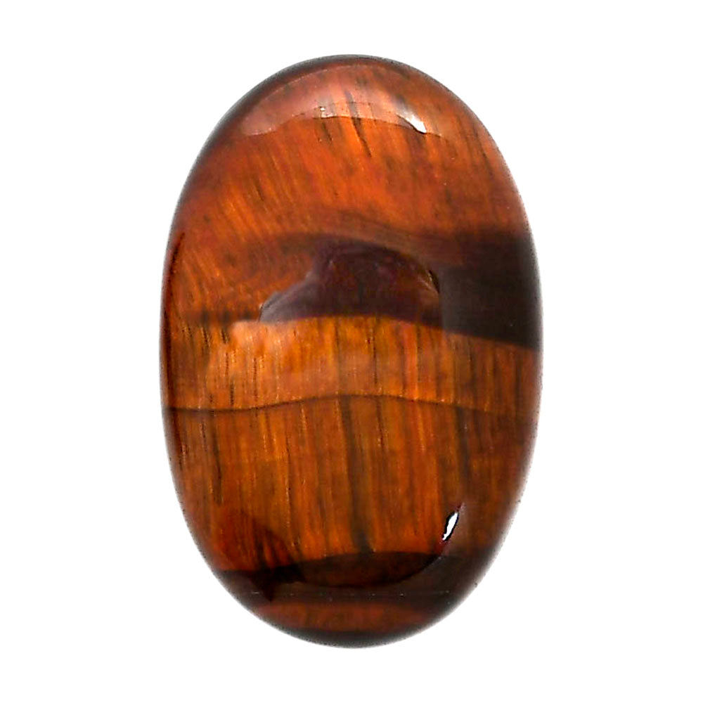 Red Tiger Eye 19.7x30.2x6.5 mm Oval Shape Polished Gemstone LS86-05259