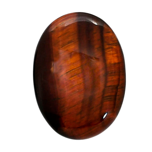 Red Tiger Eye 21.9x29.6x5.5 mm Oval Shape Polished Gemstone LS86-05261