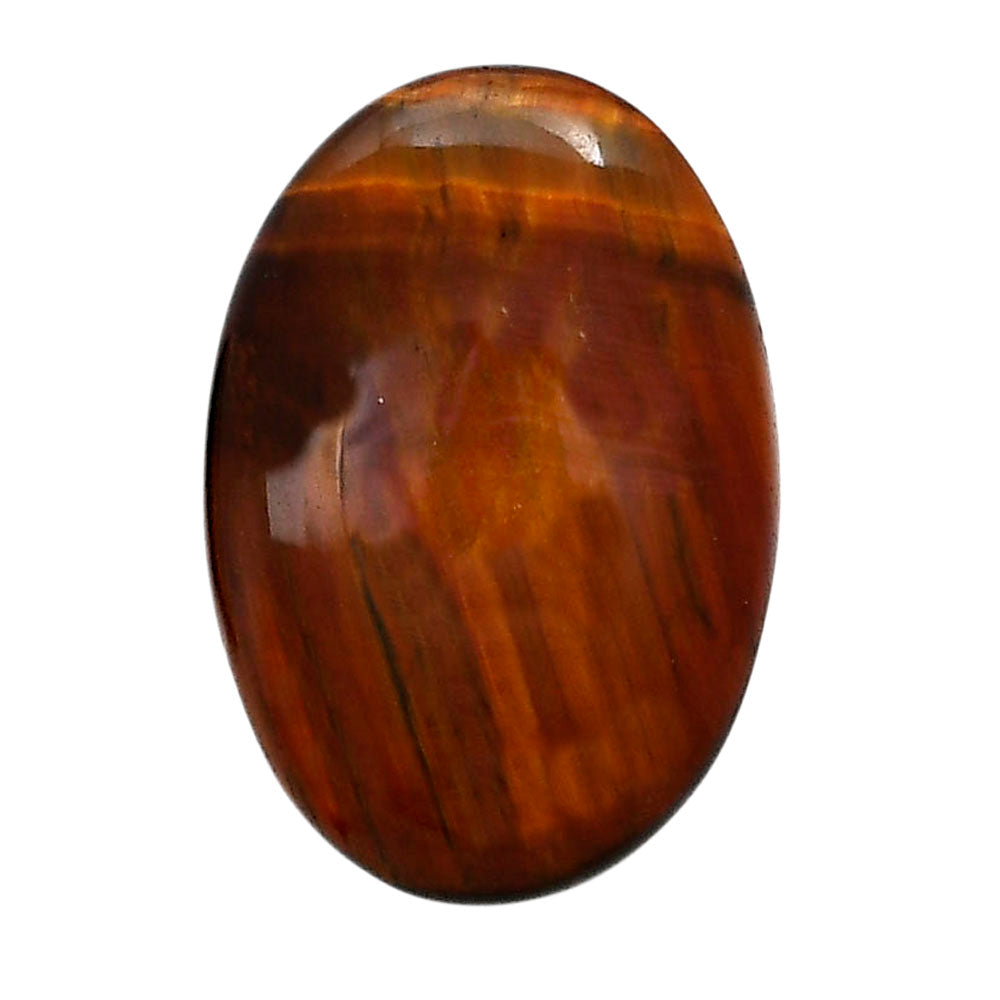 Red Tiger Eye 21.3x30.85x6 mm Oval Shape Polished Gemstone LS86-05262