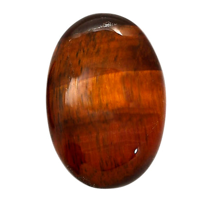 Red Tiger Eye 21x35.55x7 mm Oval Shape Polished Gemstone LS86-05263